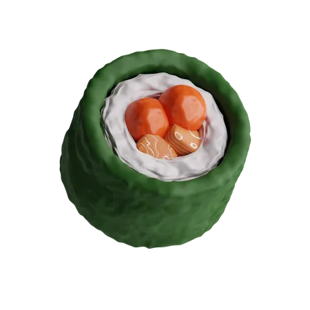 Sushi  3D Icon