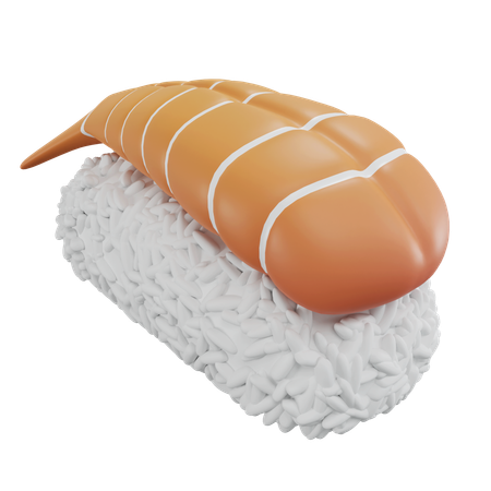 Sushi  3D Icon