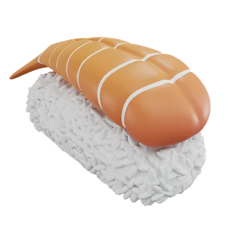 Sushi  3D Icon