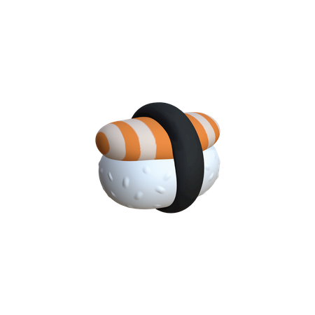 Sushi  3D Icon