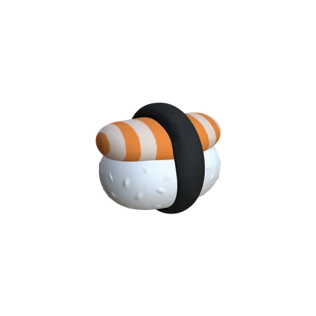 Sushi  3D Icon