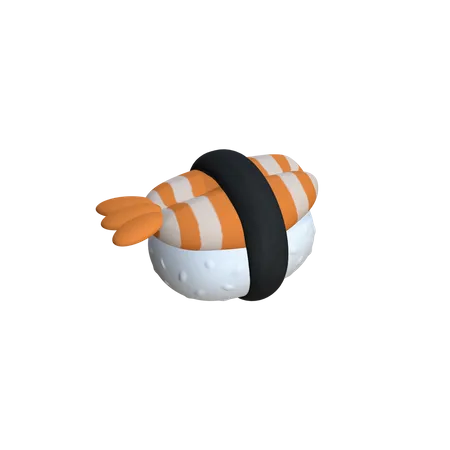 Sushi  3D Icon