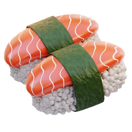 Sushi  3D Icon