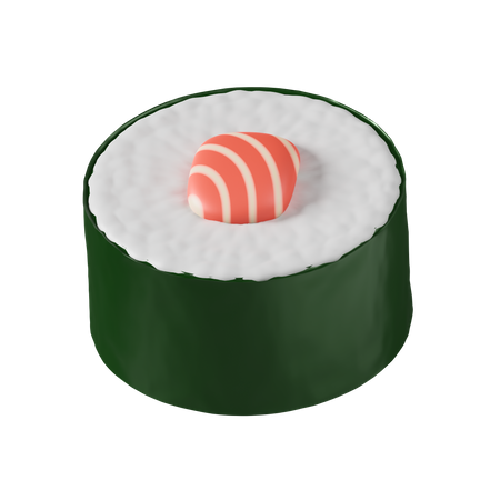 Sushi  3D Icon