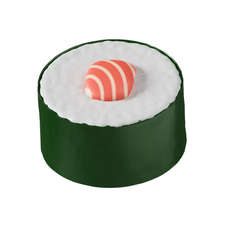 Sushi  3D Icon