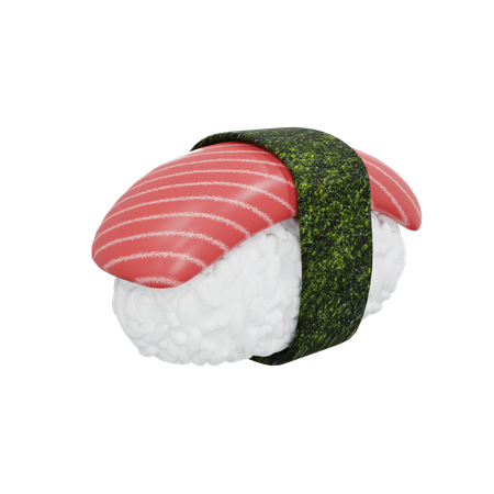 Sushi  3D Icon