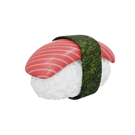 Sushi  3D Icon