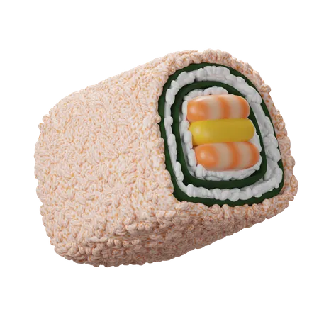 Sushi  3D Icon