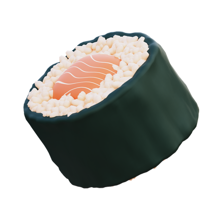 Sushi  3D Icon