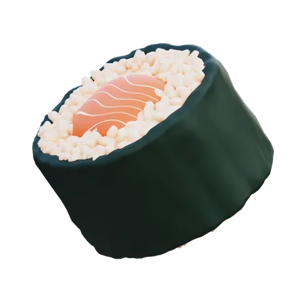 Sushi  3D Icon