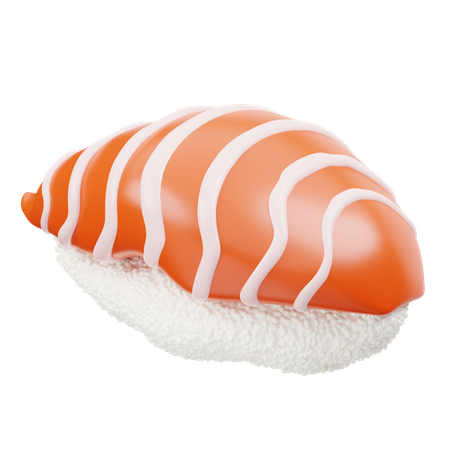 Sushi  3D Icon