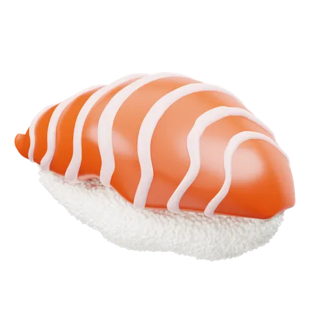 Sushi  3D Icon