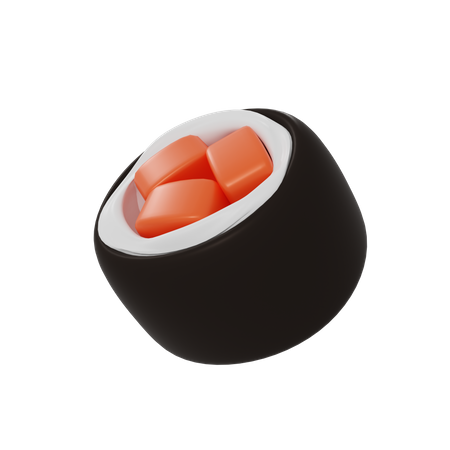 Sushi  3D Icon