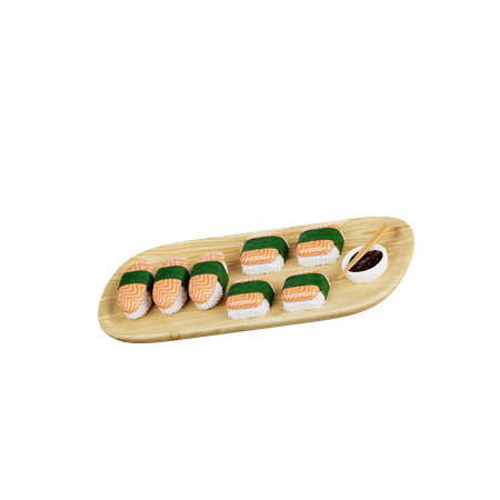 Sushi  3D Icon