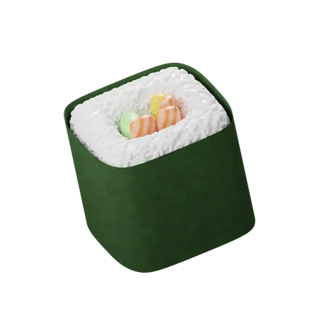 Sushi  3D Icon