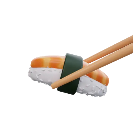 Sushi  3D Icon