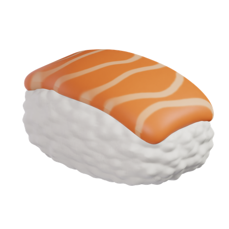 Sushi  3D Icon