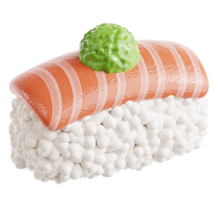 Sushi  3D Icon