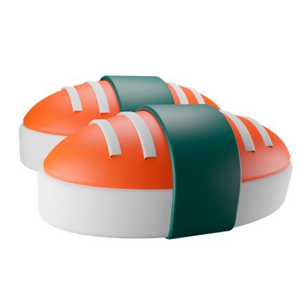 Sushi  3D Icon