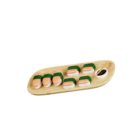 Sushi  3D Icon