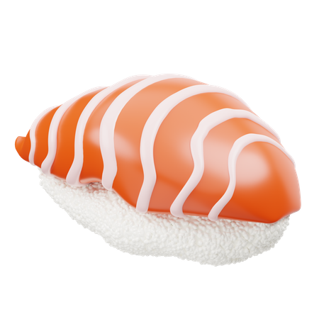 Sushi  3D Icon