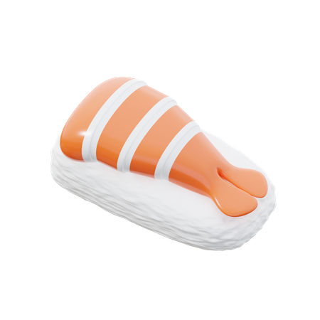Sushi  3D Icon