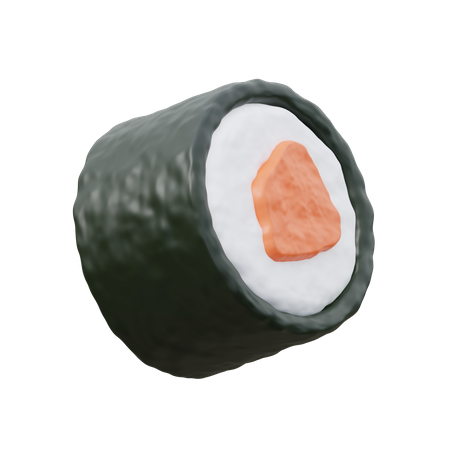 Sushi  3D Icon