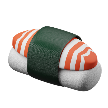 Sushi  3D Illustration