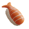 seafood sea food 3d logo