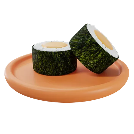 Japanese Food 3 D Illustrations 3D Icon