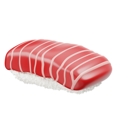 Sushi magurô  3D Icon
