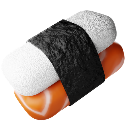 Sushi nigiri  3D Icon