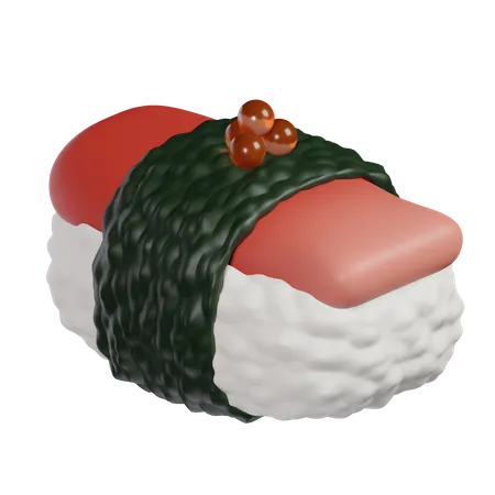 Œuf de poisson à sushi  3D Icon