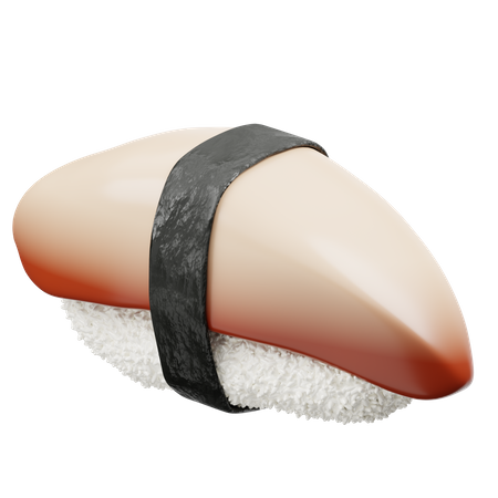 Sushi unagi  3D Icon