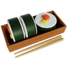 Sushi With Plate