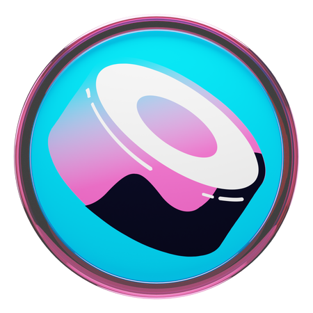 Sushiswap  3D Icon
