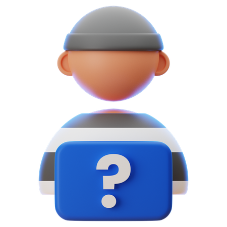 容疑者  3D Icon