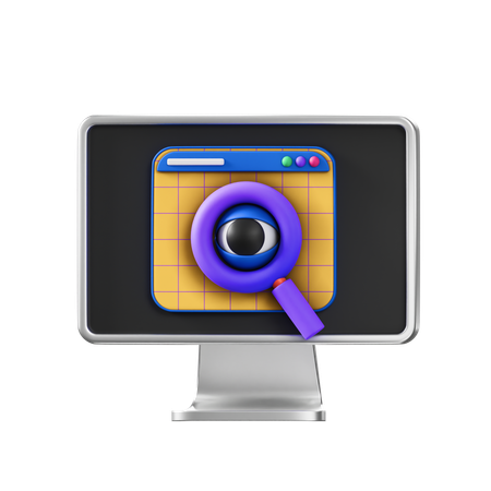 Suspeito  3D Icon