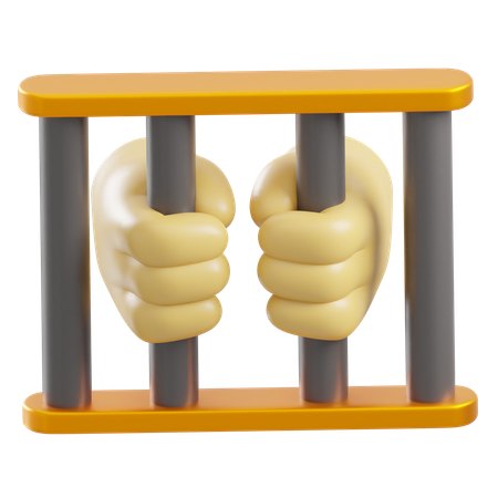 Suspeito  3D Icon