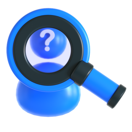 Suspeito da polícia  3D Icon