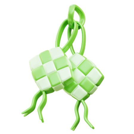 Losange suspendu  3D Icon