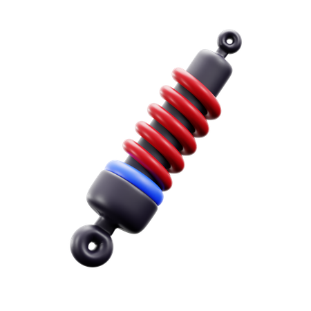 Suspension  3D Icon