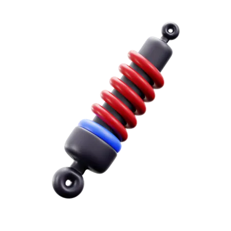 Suspension  3D Icon