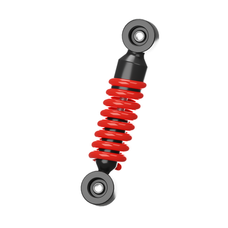 Suspension  3D Icon