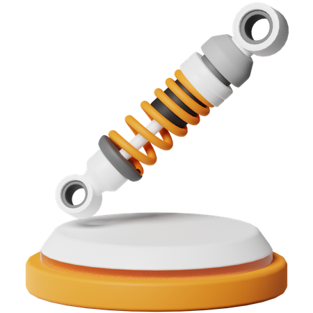 Suspension  3D Icon