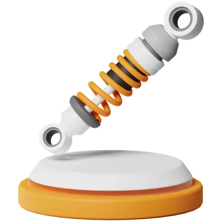 Suspension  3D Icon