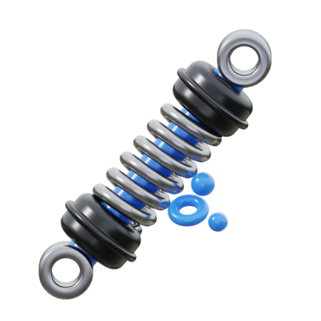 Suspension  3D Icon