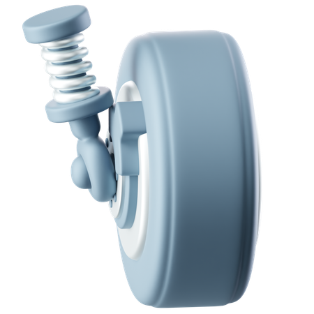 Suspension  3D Icon