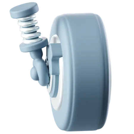 Suspension  3D Icon