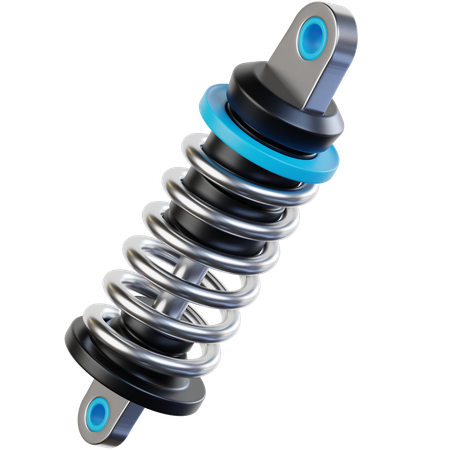 Suspension  3D Icon